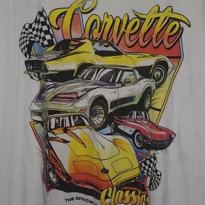Corvette 2xl t-shirt